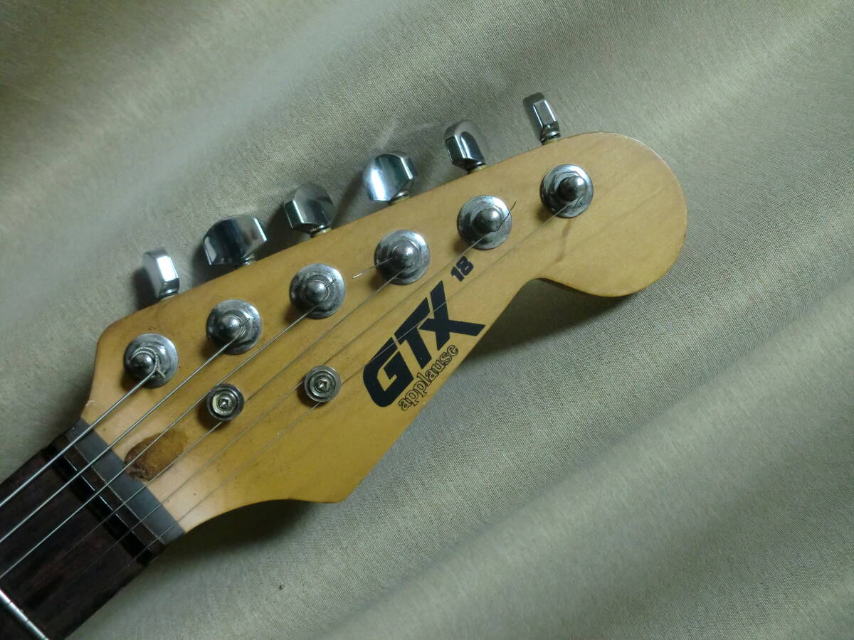 ☆☆ GTX A KAMAN MUSIC PRODUCT ストラトタイプギター スキャロップ仕様 ☆☆の画像5