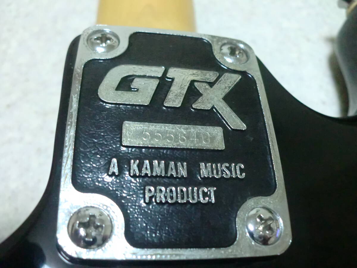 ☆☆ GTX A KAMAN MUSIC PRODUCT ストラトタイプギター スキャロップ仕様 ☆☆の画像9