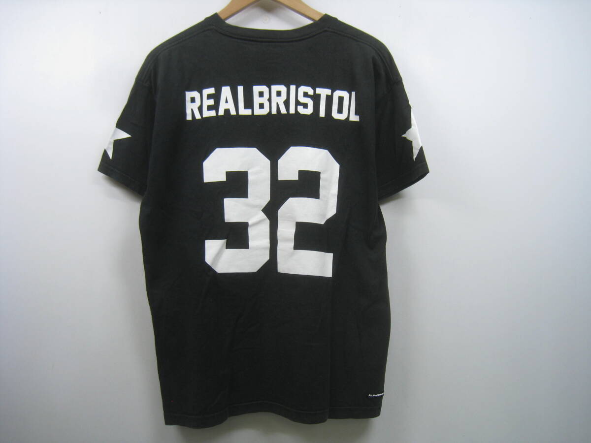 FCRB F.C.Real.Bristol SOPH. ソフ Tシャツ 星 スター 半袖 黒 ブラック サイズS_画像3