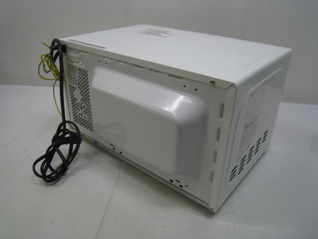 2020年製 ニトリ 電子レンジ CD-8971633 白 ホワイト サイズ高さ25×幅43×奥行36cm(取っ手含む)_画像2