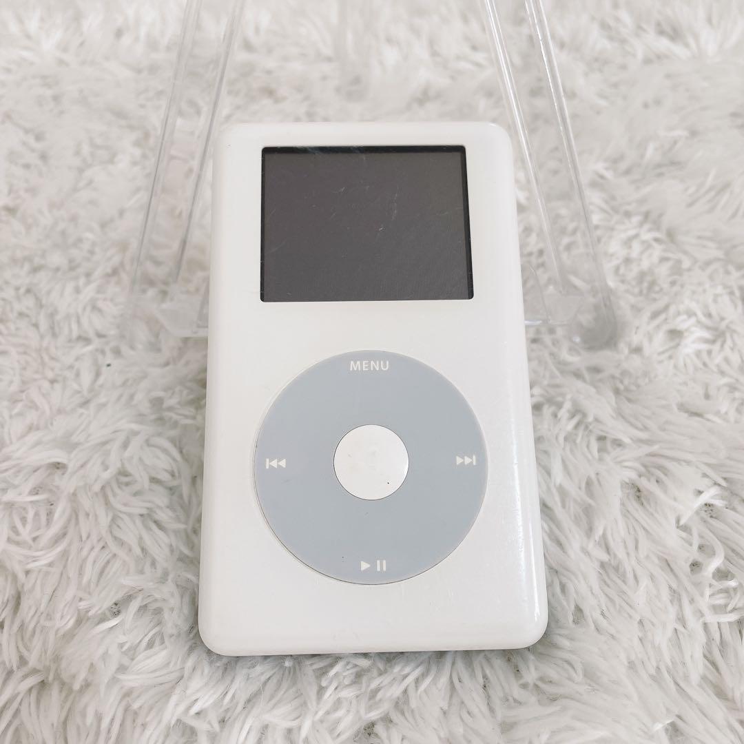 【ジャンク特価】Apple iPod モデルA1099 20GB ホワイト　アイポッド_画像1