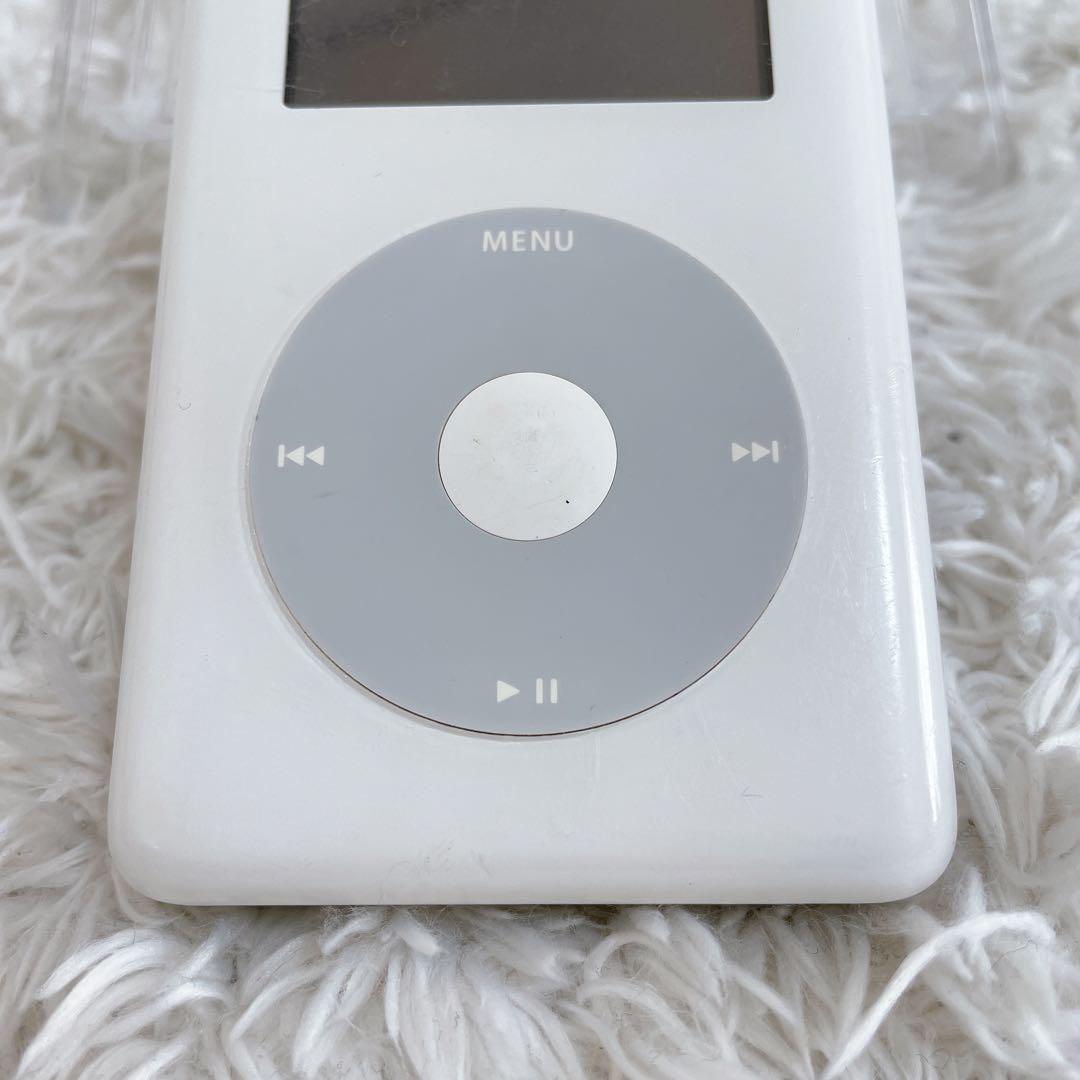 【ジャンク特価】Apple iPod モデルA1099 20GB ホワイト　アイポッド_画像8