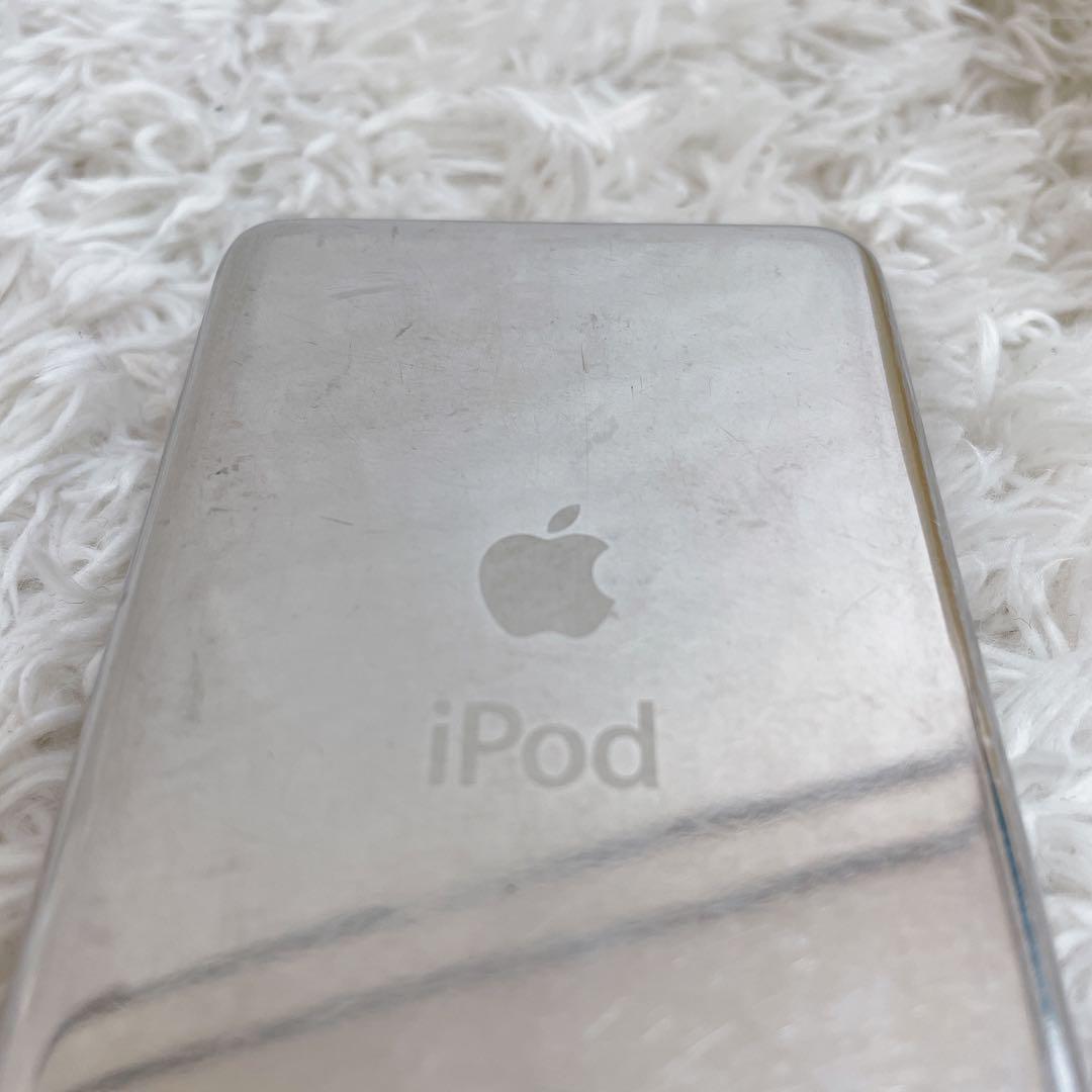 【ジャンク特価】Apple iPod モデルA1099 20GB ホワイト　アイポッド_画像9