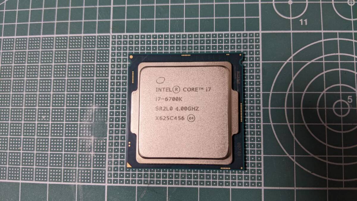 Intel CPU Core i7 6700K 4.00GHz　おまけ付き_画像4