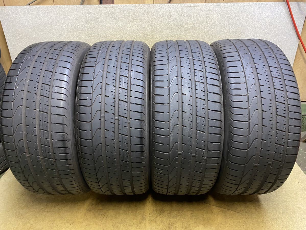 285/40ZR22（110Y）ピレリ　PZERO TM（B1）中古4本　2022年製　バリ山　285/40R22_画像1