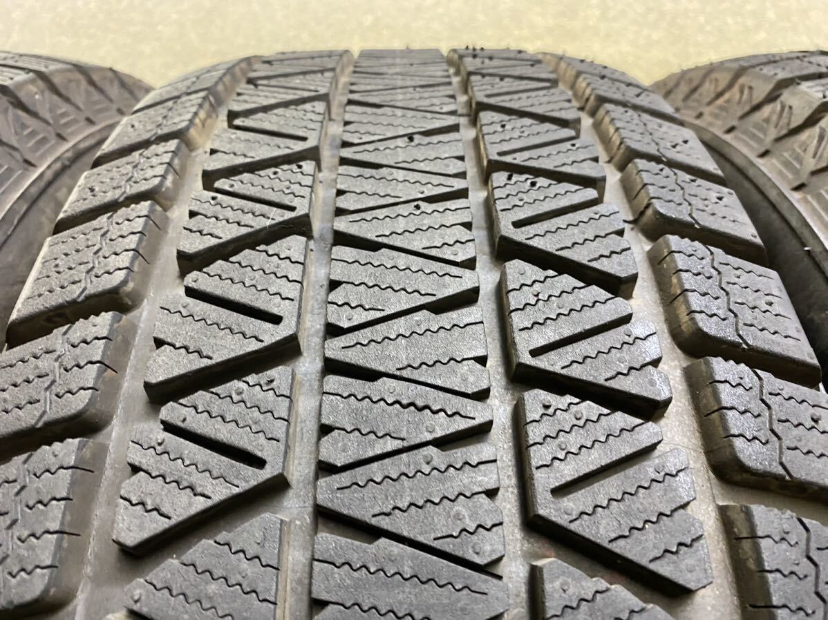 265/65R17（112Q）ブリヂストン BLIZZAK DM-V3 スタッドレス 中古4本 2019年製 未使用に近い265/65/17_画像3