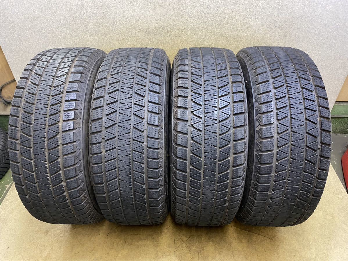 265/65R17（112Q）ブリヂストン BLIZZAK DM-V3 スタッドレス 中古4本 2019年製 未使用に近い265/65/17_画像1