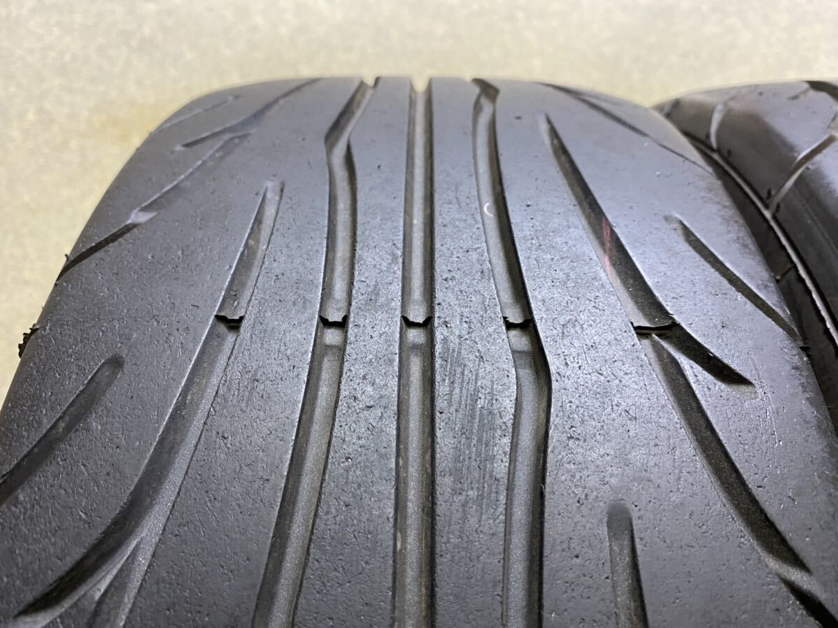 195/55R15（89W）NANKANG SPORTN EX NS-2R ラリータイヤ 中古2本 2019年製 バリ山 195/55/15_画像2