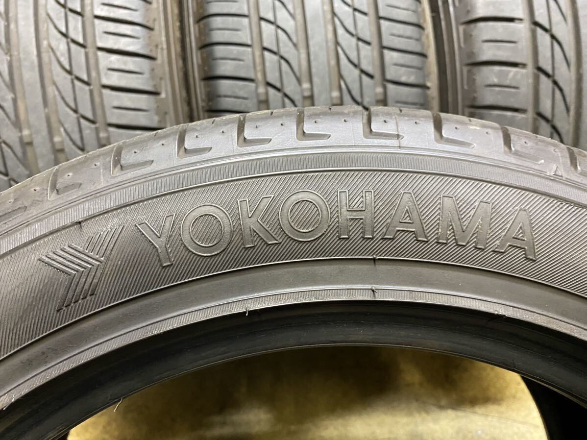 225/50R17（94V）ヨコハマ ECOS ES300 中古4本 2019年製 バリ山 225/50/17の画像7