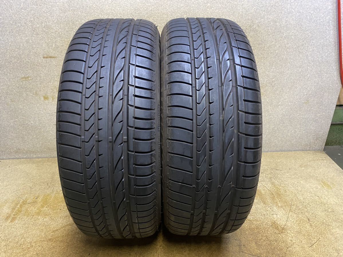 235/55R19（101V）ブリヂストン DUELER H/P SPORT 中古2本 2022年製 バリ山 235/55/19_画像1