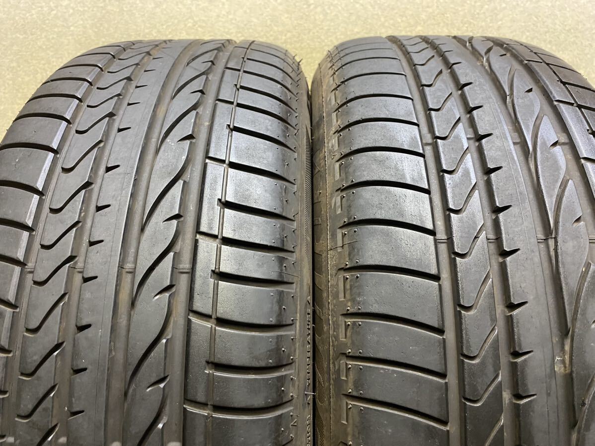 235/55R19（101V）ブリヂストン DUELER H/P SPORT 中古2本 2022年製 バリ山 235/55/19_画像4