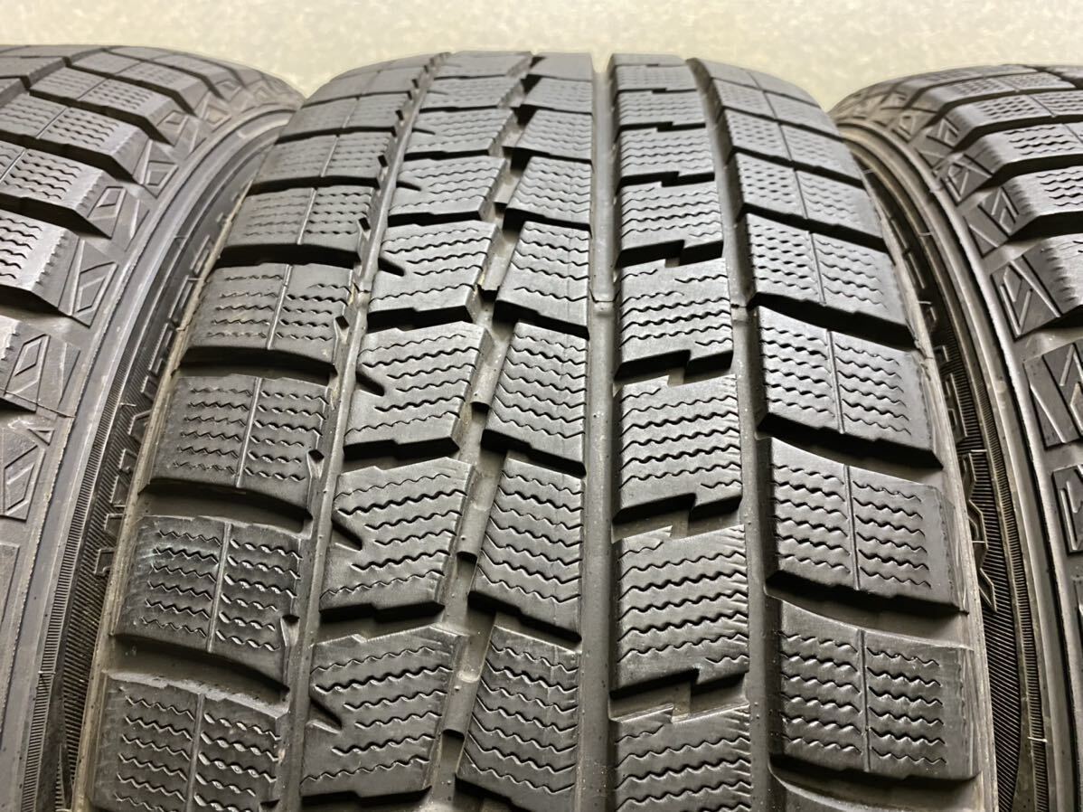 225/50R17（94Q）ダンロップWINTER MAXX WM01 スタッドレス 中古4本 2019年製 バリ山 225/50R17_画像3