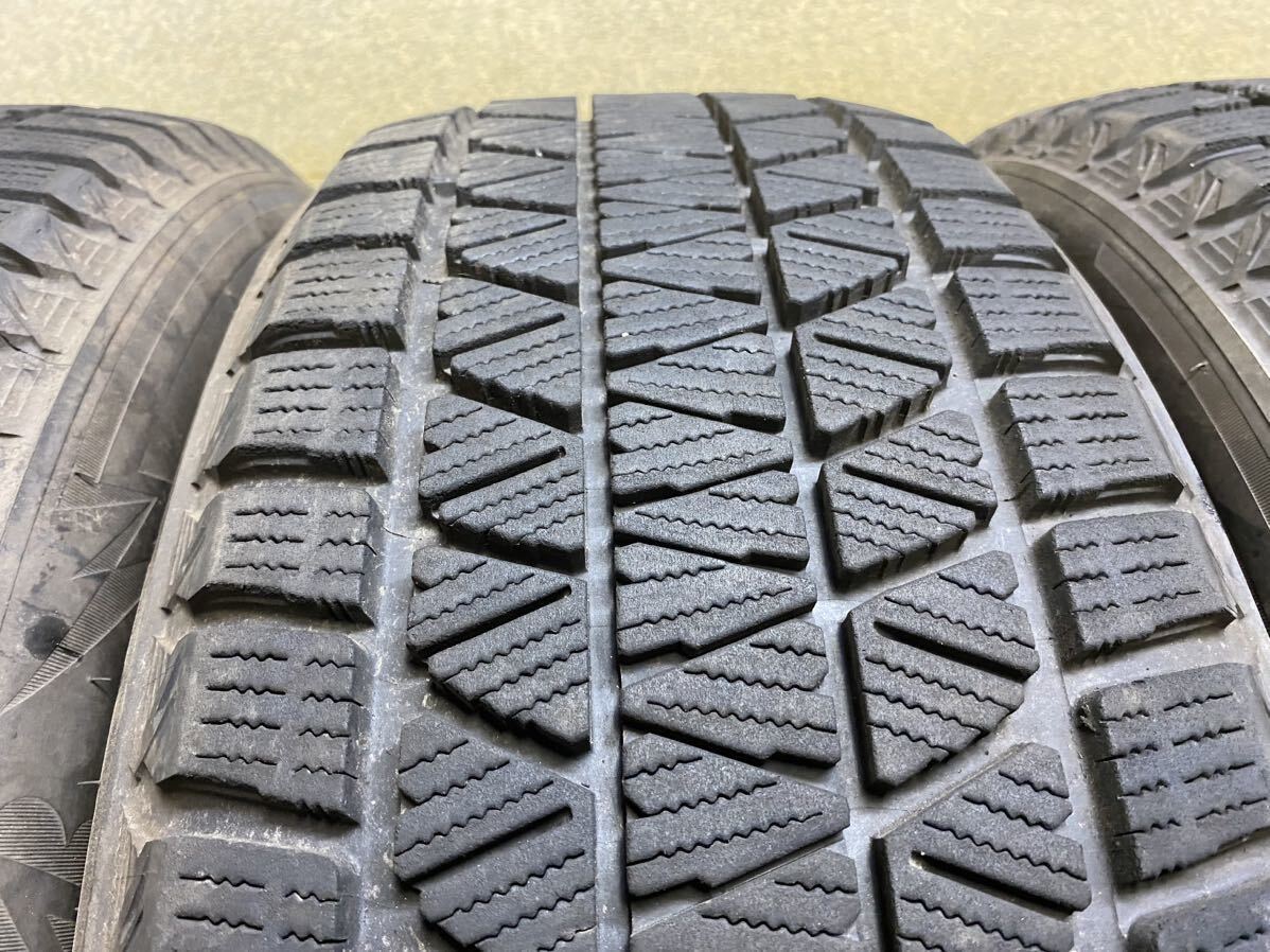 235/55R19（105Q）ブリヂストン BLIZZAK DM-V3 スタッドレス 中古4本 2019年製 バリ山 235/55/19_画像3