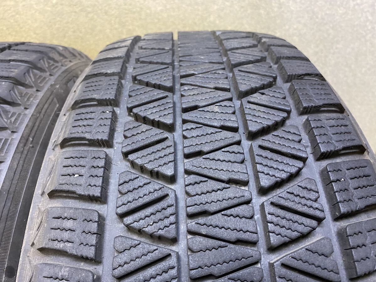 235/55R19（105Q）ブリヂストン BLIZZAK DM-V3 スタッドレス 中古4本 2019年製 バリ山 235/55/19_画像5