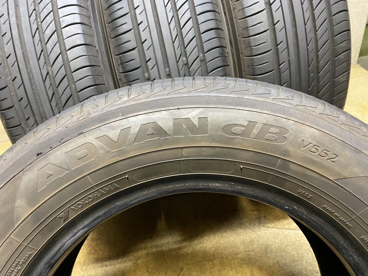 195/65R15（91H）ヨコハマ ADVAN dB V552 中古4本 2020年製 バリ山 195/65/15_画像7