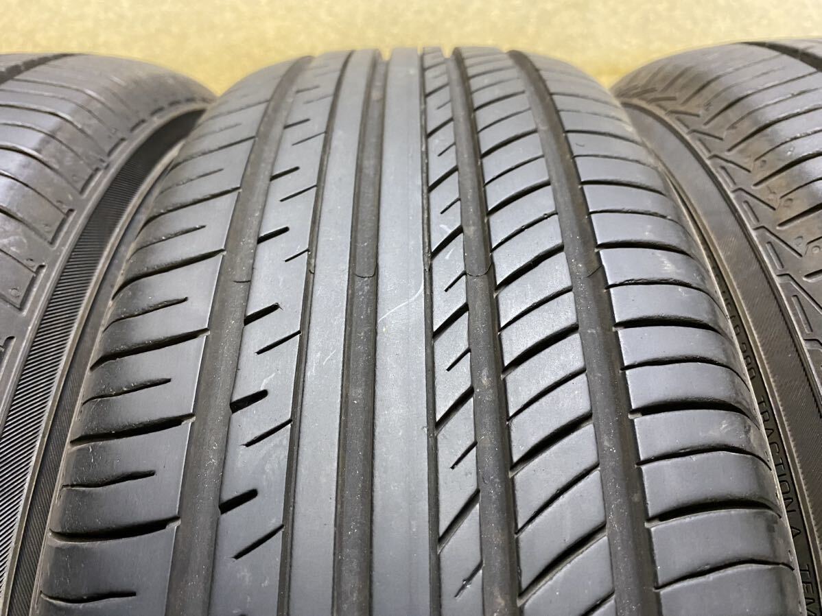 195/65R15（91H）ヨコハマ ADVAN dB V552 中古4本 2020年製 バリ山 195/65/15_画像4