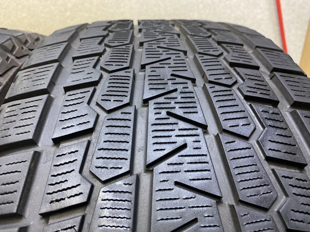 275/50R20（113Q）ヨコハマ ice GUARD G075 スタッドレス 中古4本 2021年製 バリ山 275/50/20_画像5