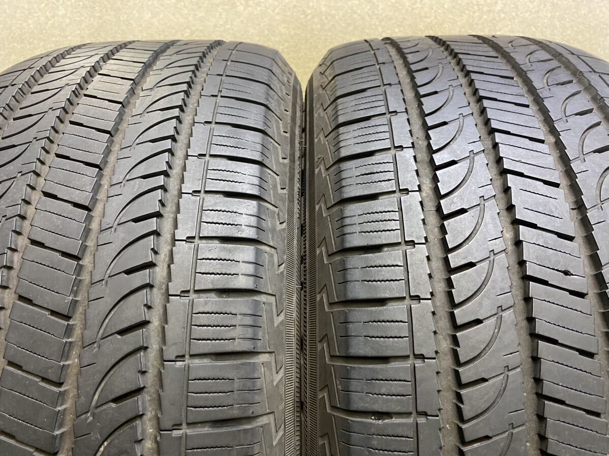 285/50R20（112V）YOKOHAMA GEOLANDAR H/T G056 中古2本 2022年製 バリ山 285/50/20_画像4