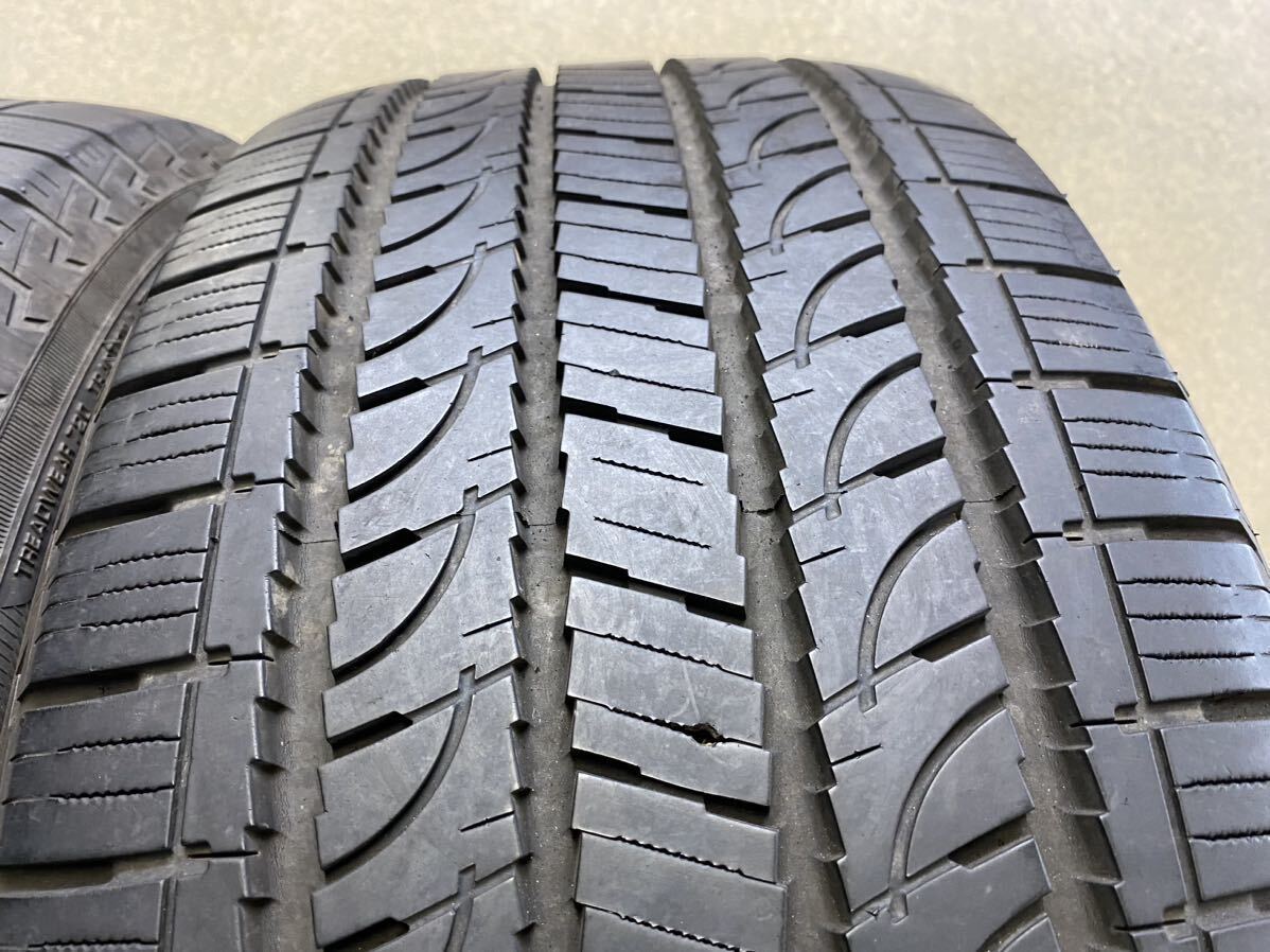 285/50R20（112V）YOKOHAMA GEOLANDAR H/T G056 中古2本 2022年製 バリ山 285/50/20_画像3