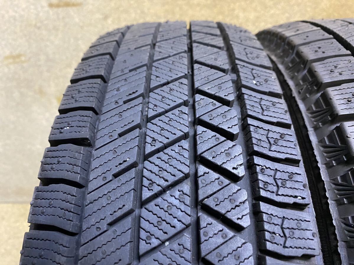 165/65R14（79Q）ブリヂストン BLIZZAK VRX3 スタッドレス 中古4本 2022年製 バリ山 165/65/14_画像2