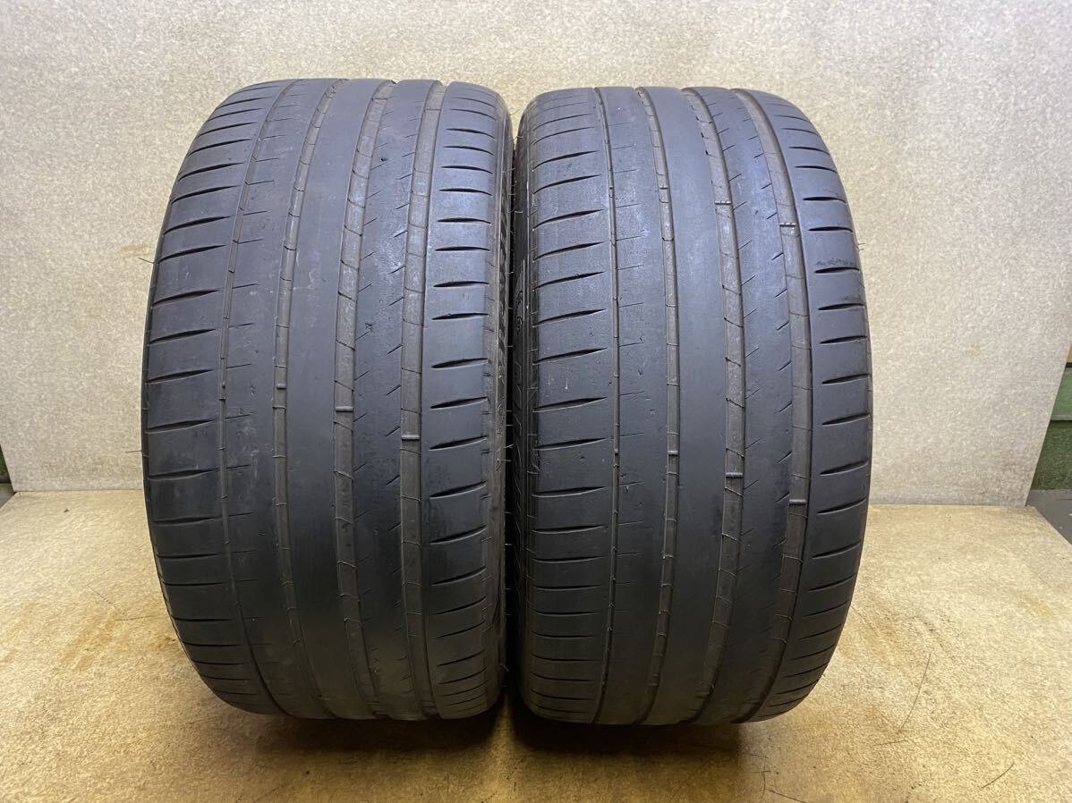 295/35ZR21（107Y）ミシュラン PILOT SPORT 4S 中古2本 2023年製 295/35R21_画像1