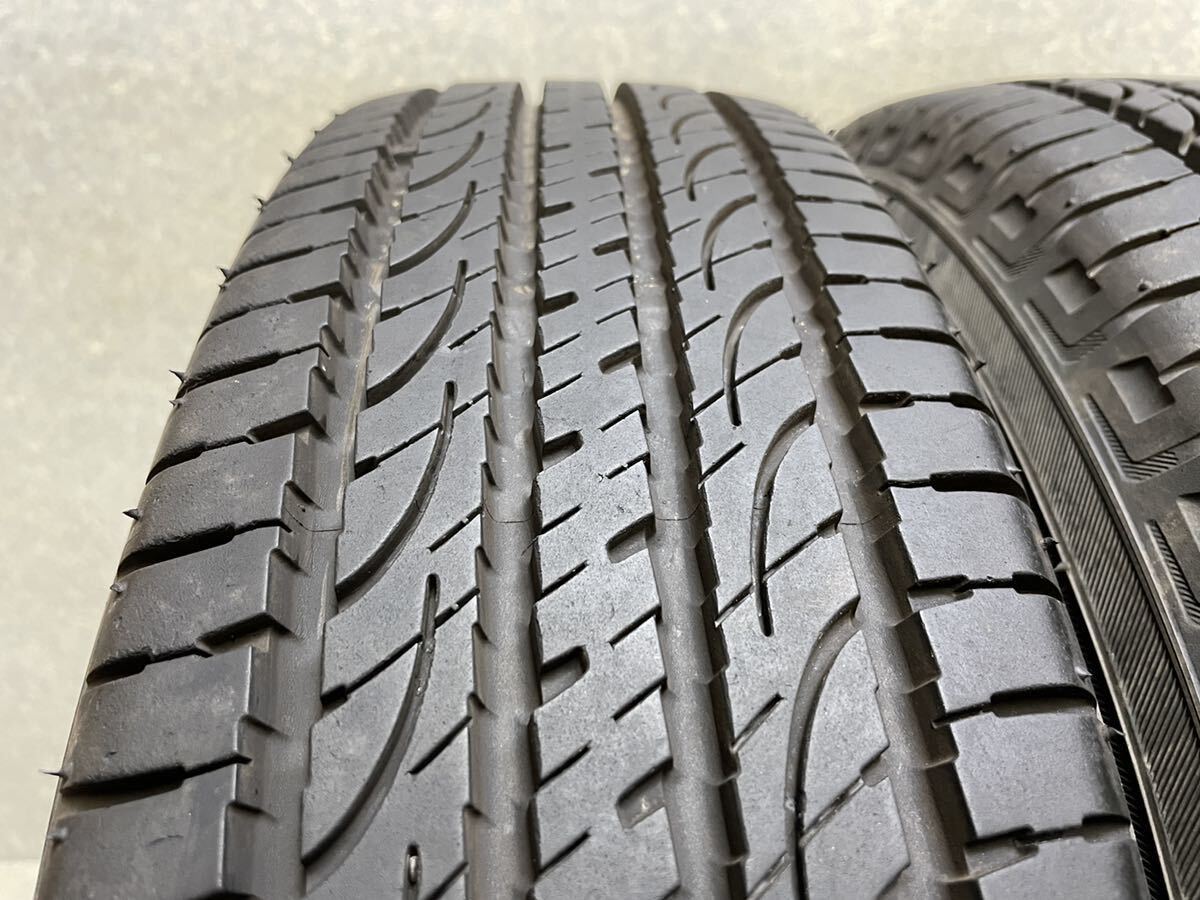 175/80R16 (91S) ヨコハマ GEOLANDAR SUV BluEarth 中古4本 2018年製 バリ山_画像2