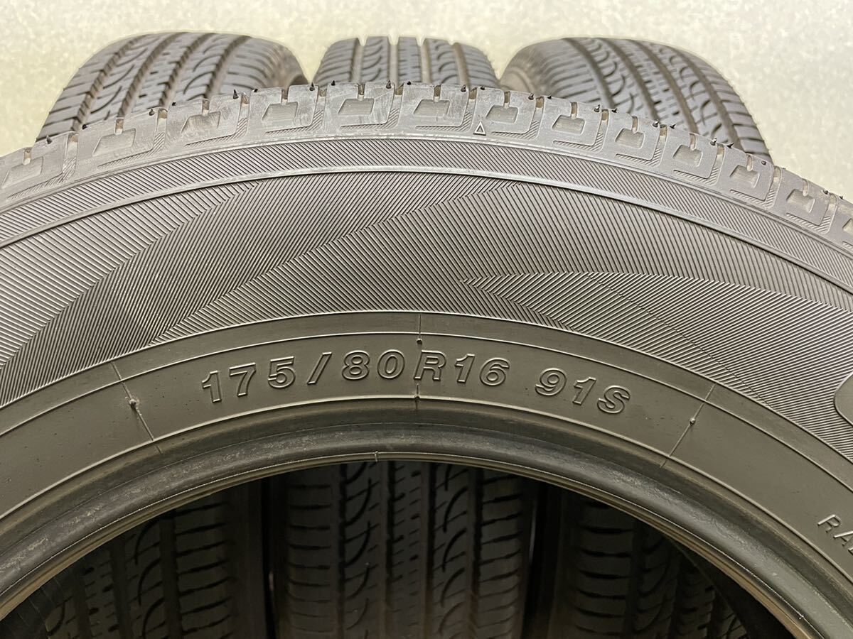 175/80R16 (91S) ヨコハマ GEOLANDAR SUV BluEarth 中古4本 2018年製 バリ山_画像8