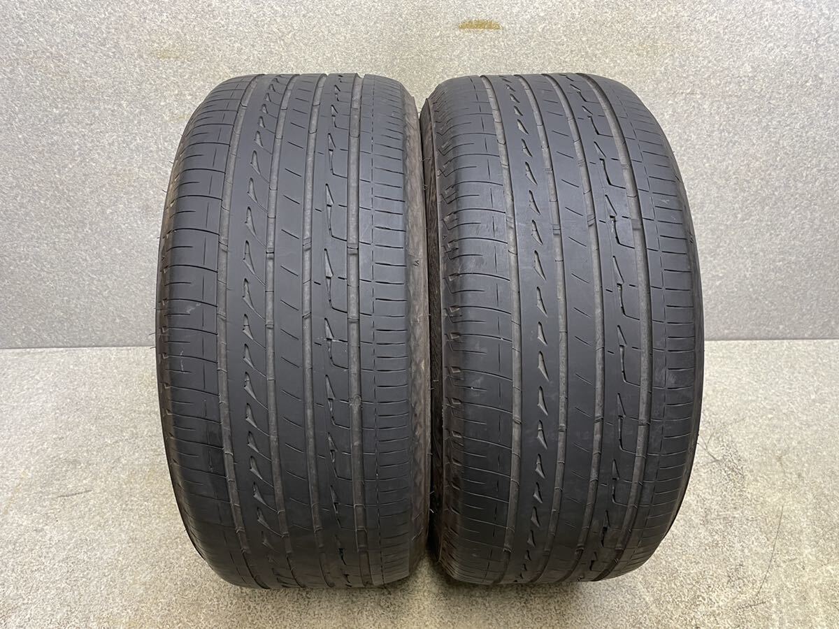 235/45R17 (94W) ブリヂストン REGNO GR-XII 中古2本 2019年製_画像1