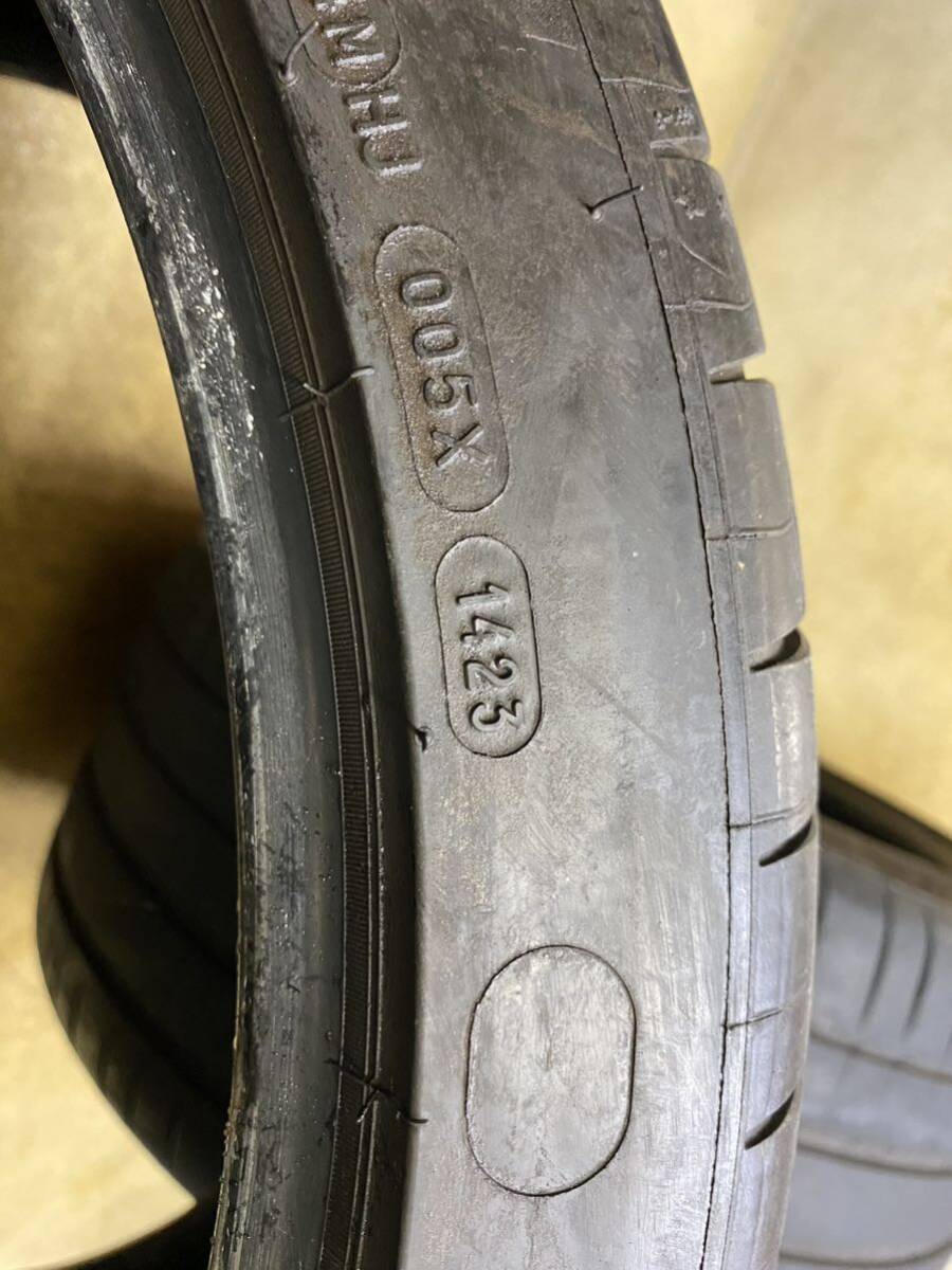 315/30ZR22（107Y）ミシュラン PILOT SPORT 4S 中古2本 2023年製 バリ山 315/30R22の画像7