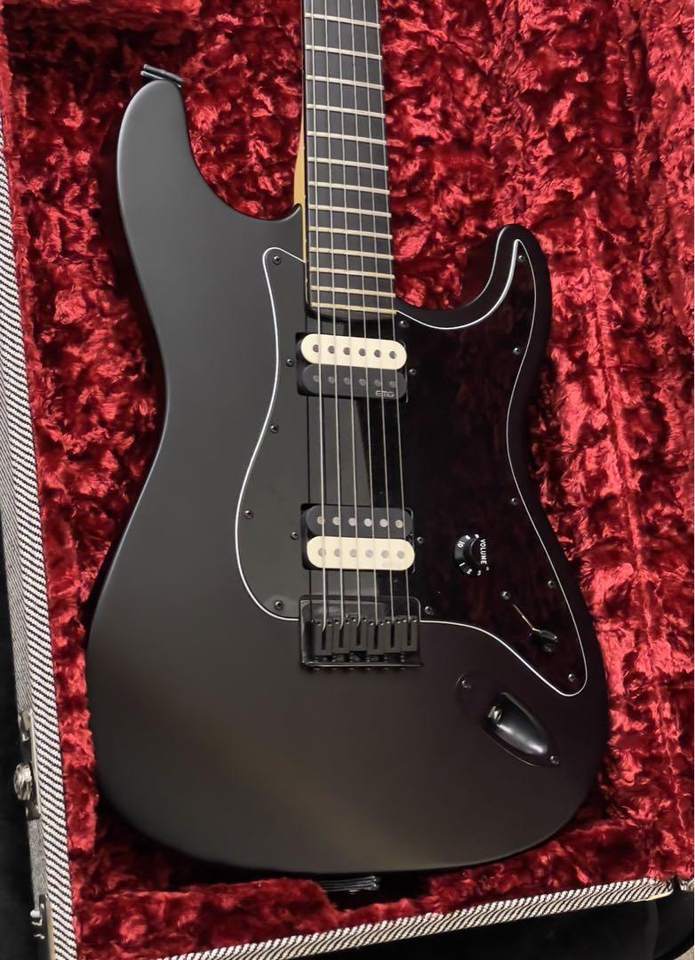 ストラトキャスター FENDER JIM ROOT STRATOCASTER DAEMONUM