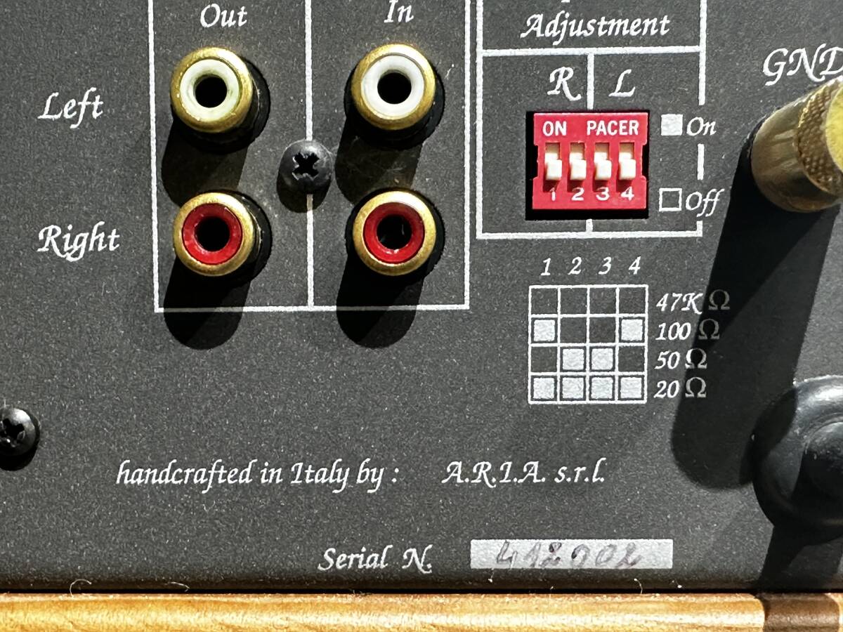 Unison Research 真空管フォノアンプ Simply Phono _画像6