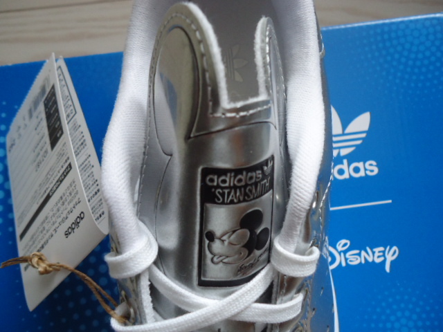  new goods unused * Adidas *stan smith* limited goods Disney collaboration Stansmith * silver silver size 24.5. box attaching 