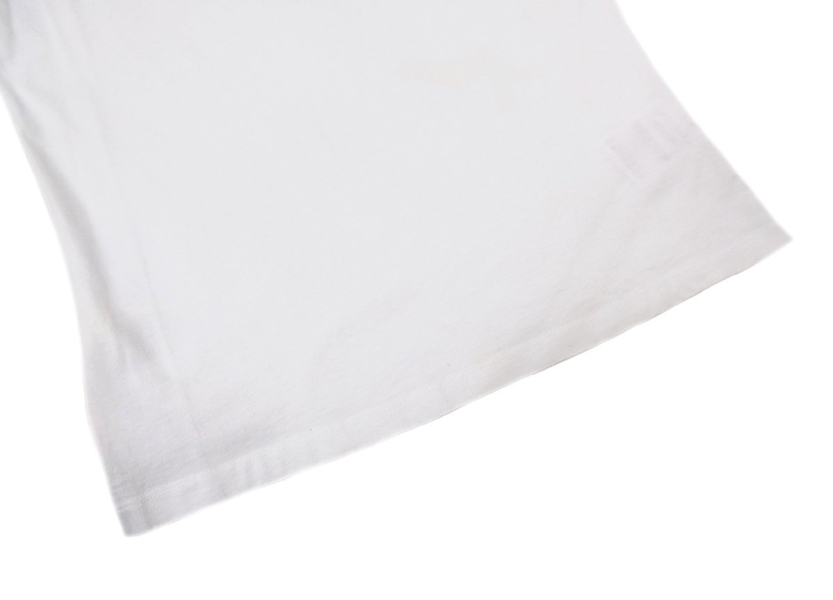 モンクレール メンズ Tシャツ #XS 白 ホワイト シルバー 半袖 ロゴ GIROCOLLOの画像4