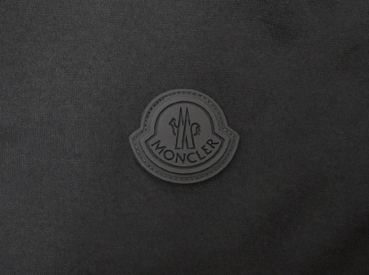 モンクレール　メンズ　Tシャツ　#XS　黒　ブラック　半袖　ロゴ　マグリア　MAGLIA_画像6