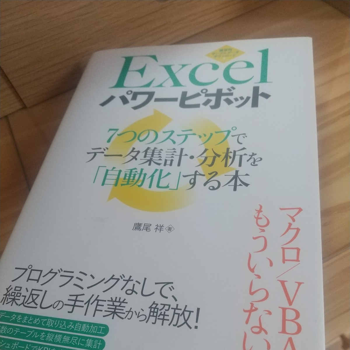 Ｅｘｃｅｌパワーピボット ７つのステップでデータ集計・分析を「自動化」する本 鷹尾祥／著の画像2