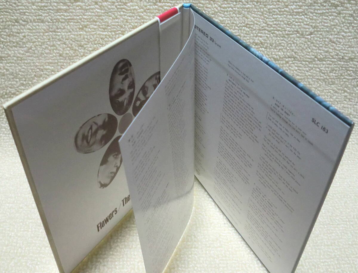 即決！【2点で送料無料】CD＋特典ジャケも ローリング・ストーンズ Rolling Stones Flowers 紙ジャケット復刻 ボックスセットのバラ プロモの画像3
