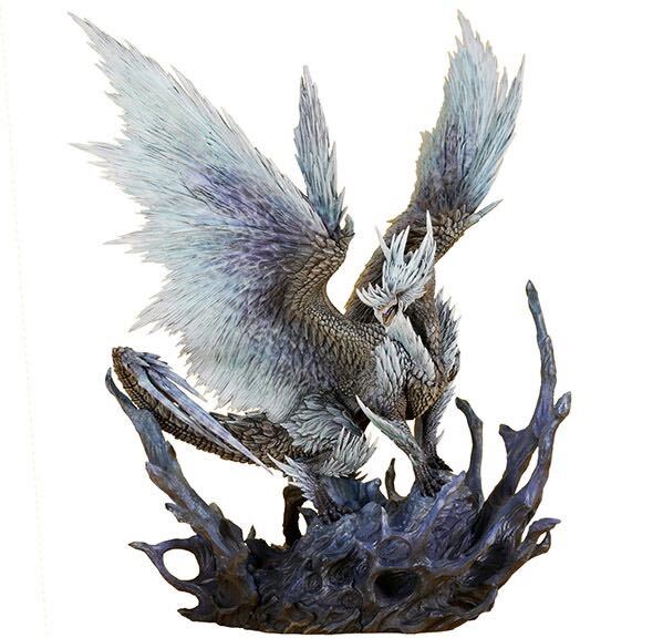  Monstar Hunter iveru Carna klieita-z model Velkhana figure MONSTER HUNTER game MH ICEBORNE WORLD ps4 CAPCOM