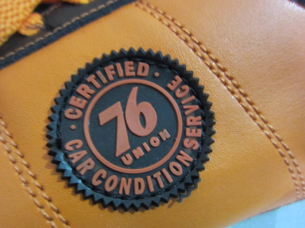  unused UNION76 Union 76 23.5cm EEE safety shoes work shoes sneakers safety shoes shoes lady's control H