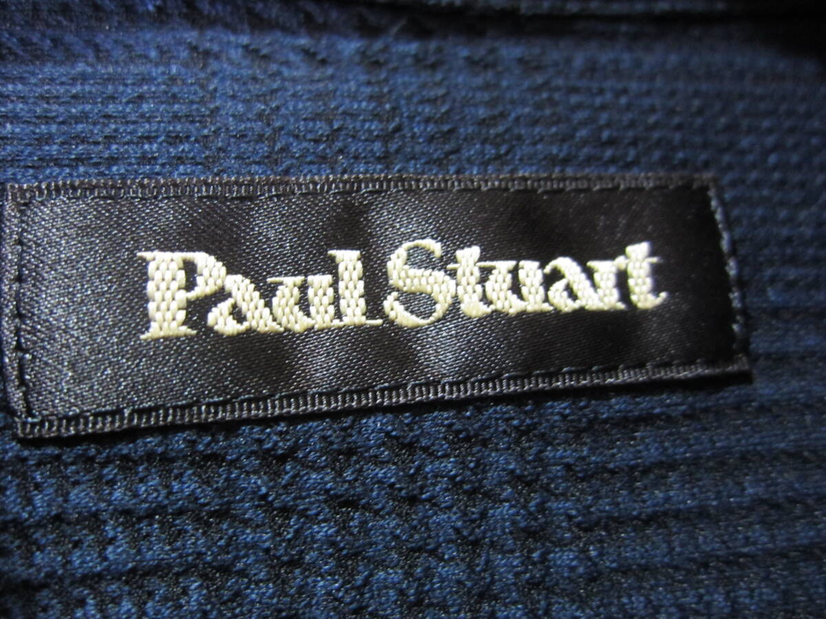 Paul Stuart ポールスチュアート メンズ L ロゴ刺繍 シャツ 長袖 カットソー トップス タ1103