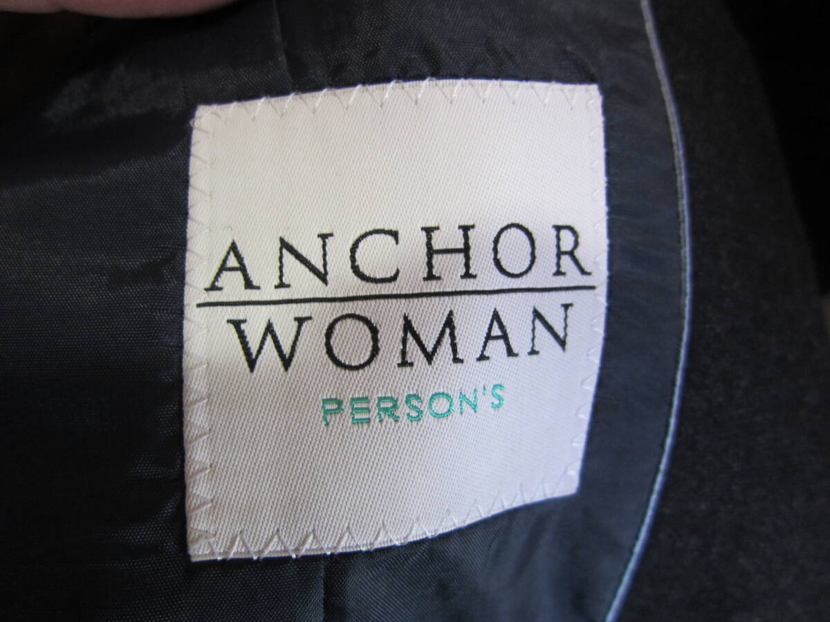パーソンズ ANCHOR WOMAN アンカーウーマン レディース 9/11号 セットアップ スーツ ジャケット スカート 濃紺系 タ1105