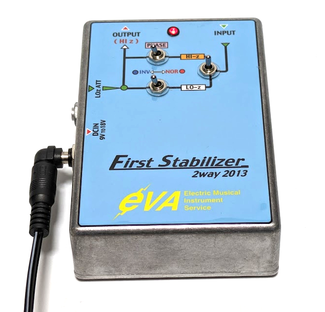 eVA電子 First Stabilizer 2way 2013 エフェクター バッファー ファースト スタビライザー エバ電子_画像1
