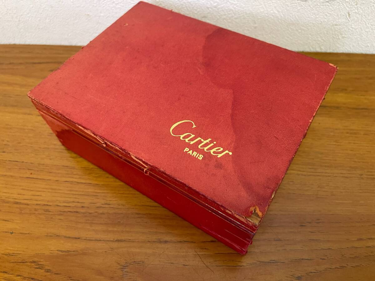 Cartier カルティエ ライター ゴールド 箱付き その1_画像10