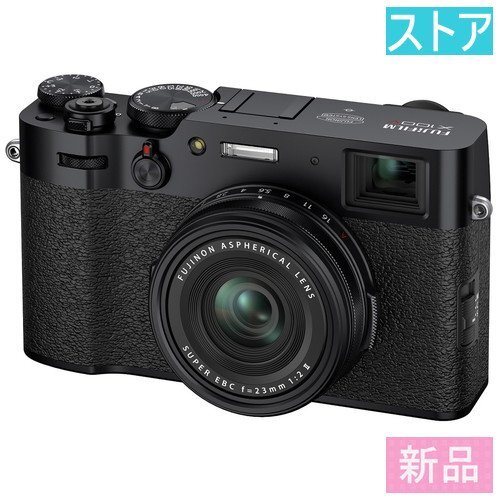 新品 デジカメ( 富士フイルム FUJIFILM X100V ブラック