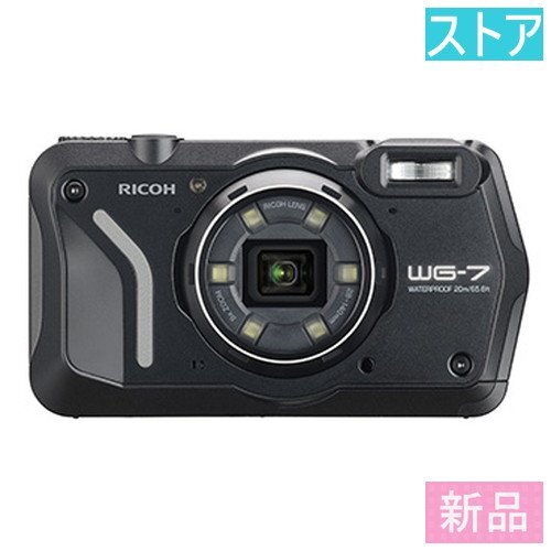 新品 デジカメ リコー RICOH WG-7 ブラック