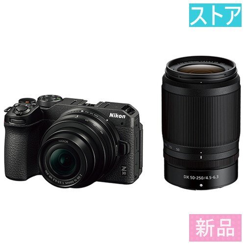 新品 ミラーレス デジタル一眼カメラ ニコン Z 30 ダブルズームキット