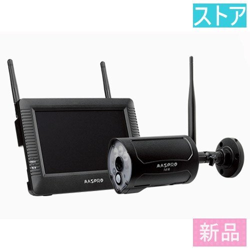 新品 ネットワークカメラ(200 万画素/音声双方向/屋外対応/動体検知) マスプロ WHC7ML
