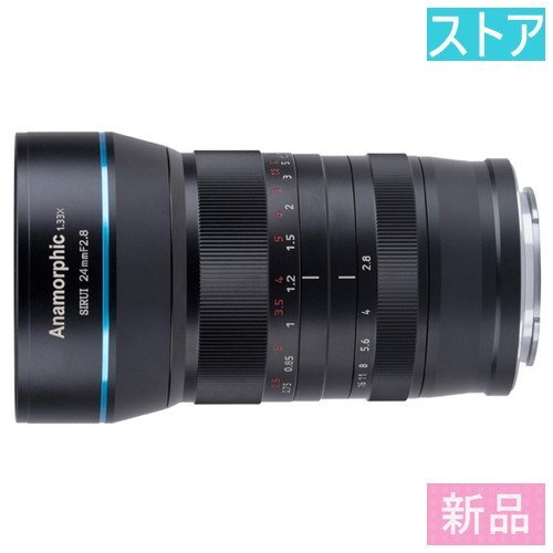 新品 レンズ(MF) SIRUI 24mm F2.8 1.33X アナモルフィックレンズ SR24-Z ニコンZ用_画像1