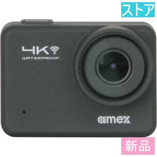 新品 ビデオカメラ(4Kアクションカメラ) 青木製作所 AMEX-D01