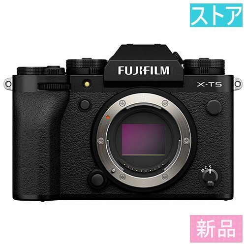 新品・ストア ミラーレス一眼カメラ 富士フイルム FUJIFILM X-T5 ボディ ブラック