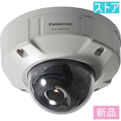 新品・ストア★屋外フルHDバンダル ネットワークカメラ(IR LED) パナソニック WV-S2531LTN